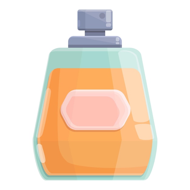 Nuevo icono de perfume femenino vector de dibujos animados accesorio de moda bolsa de maquillaje
