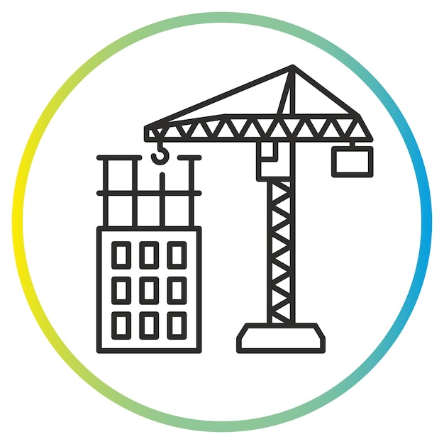 nuevo icono de sitio de construcción