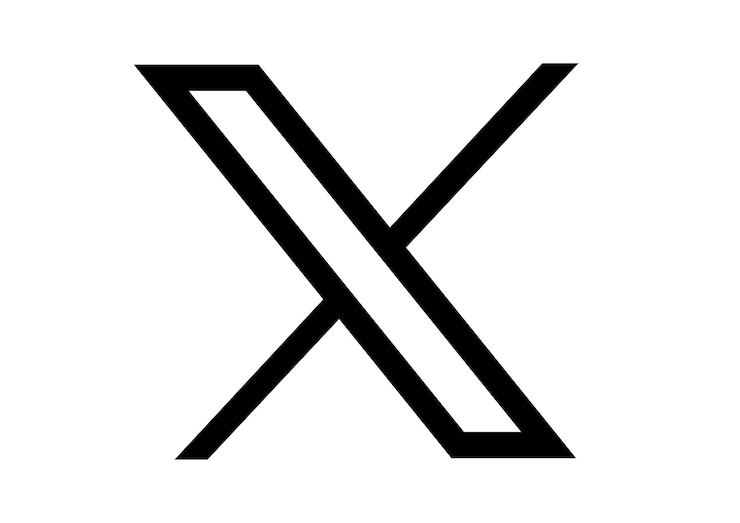 Nuevo logo de twitter x 2023 descarga vectorial del logo de twitter x P06