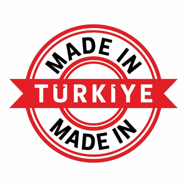 nuevo logotipo hecho en Turquía