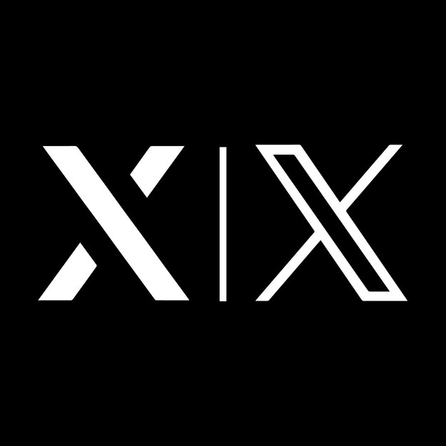 Nuevo logotipo oficial de Twitter Yerevan Armenia 2023 25 de julio