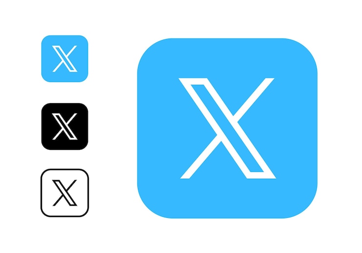 Nuevo logotipo de Twitter vector libre de Twitter Icon Clip art más reciente de Twitter