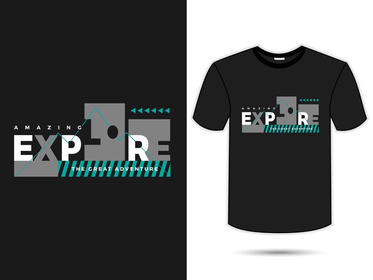 nuevo modelo de diseño de camiseta de impresión