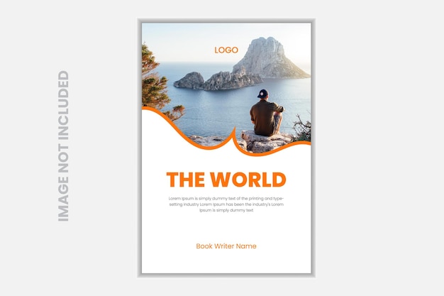 nuevo modelo de diseño de portada de libro mundial