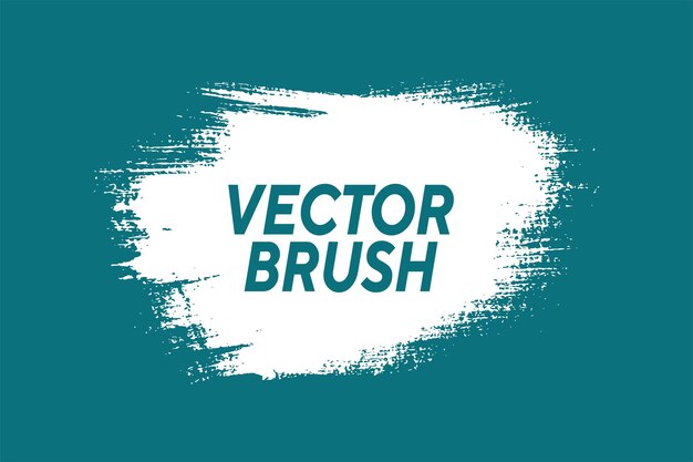 Nuevo trazo de pincel de grunge de salpicaduras de pintura abstracta