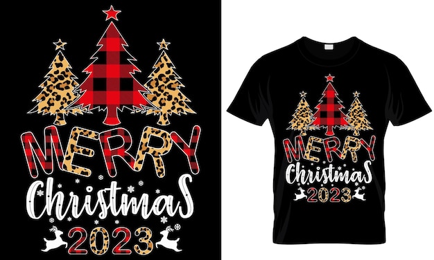 Nuevo vector de diseño de camisetas de Navidad