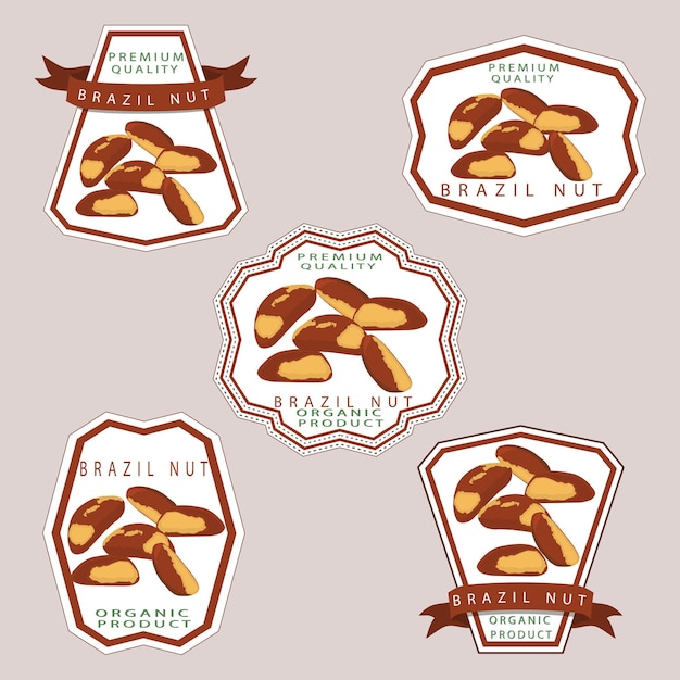 Nuez dulce, jugosa, sabrosa y natural del producto ecológico.