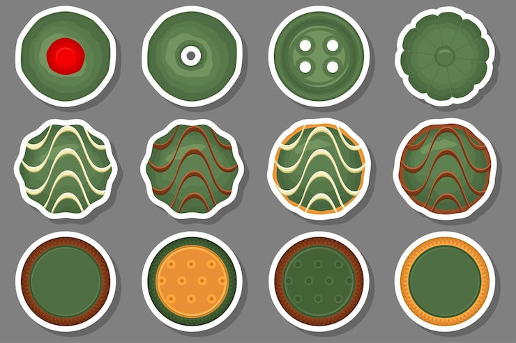 Vector nuez dulce, jugosa, sabrosa y natural del producto ecológico.