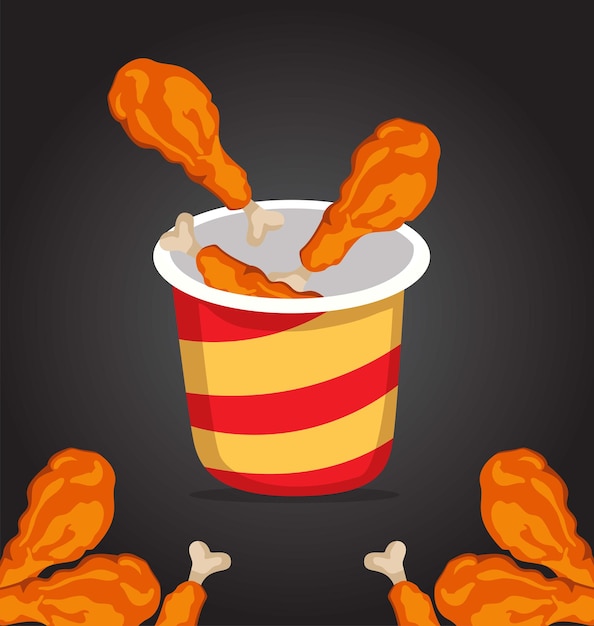 Nuggets de pollo