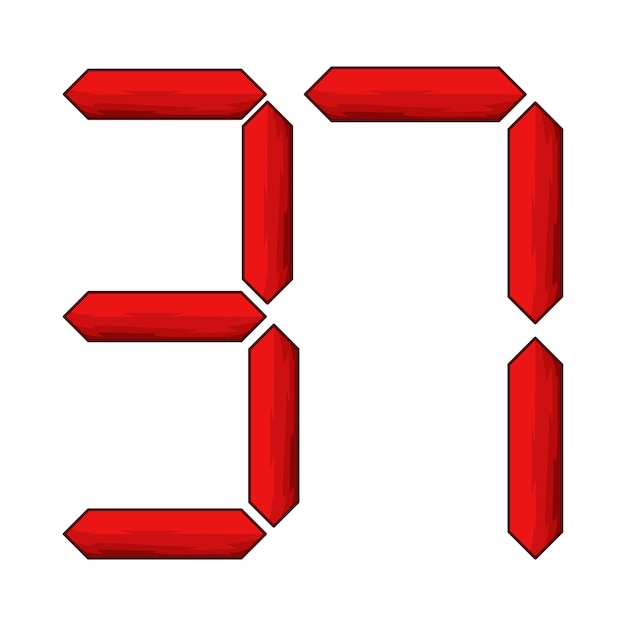 el número 37