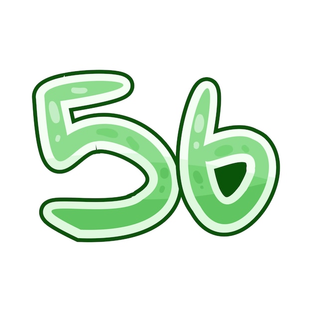 el número 56