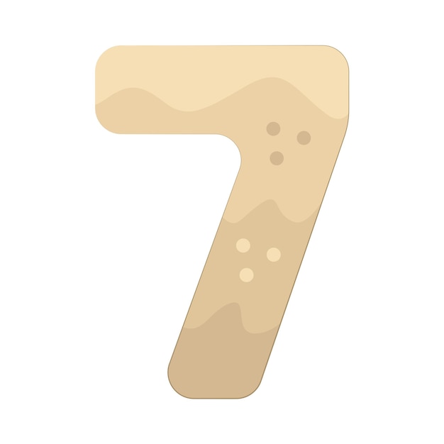 Número 7