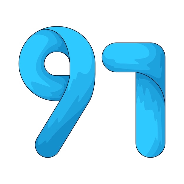 el número 91