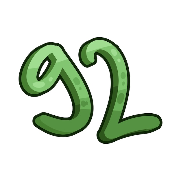 el número 92