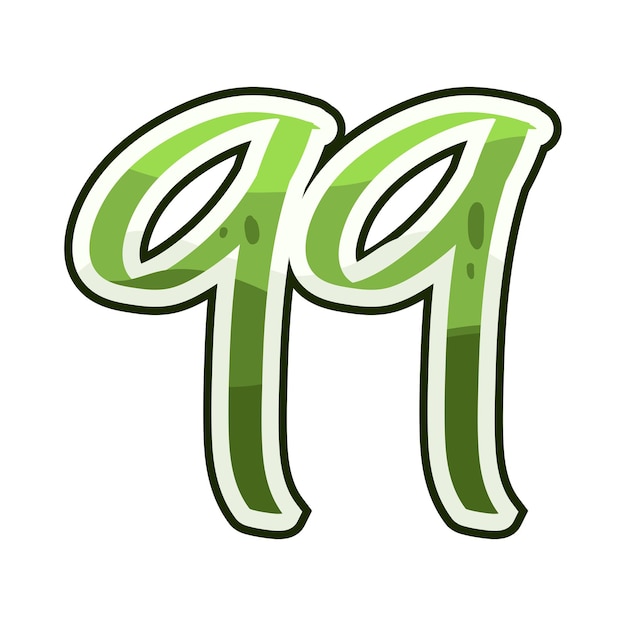 número árabe 99