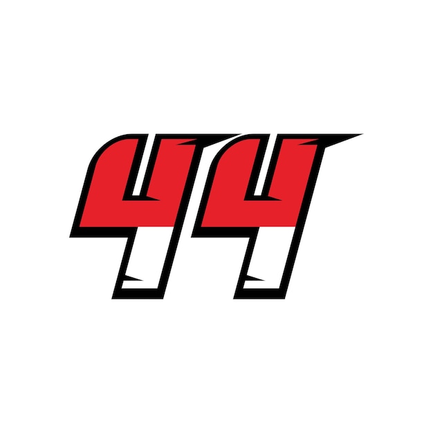 número de carrera 44