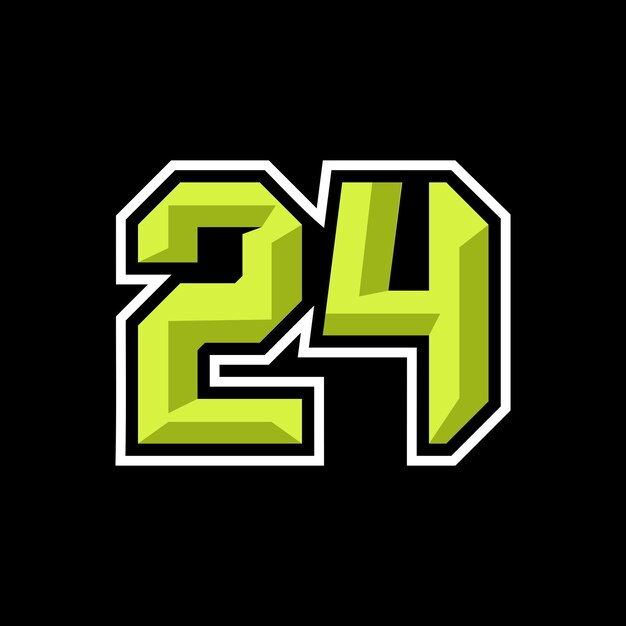 Vector número de carreras 24