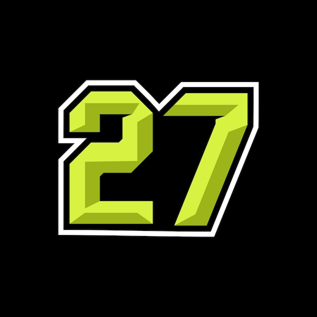 Número de carreras 27