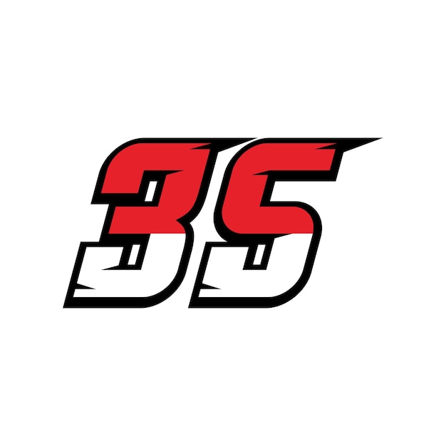 número de carreras 35