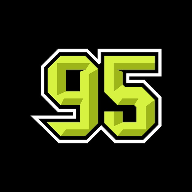 Número de carreras 95