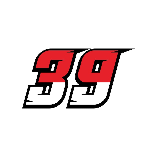 número de carreras 39