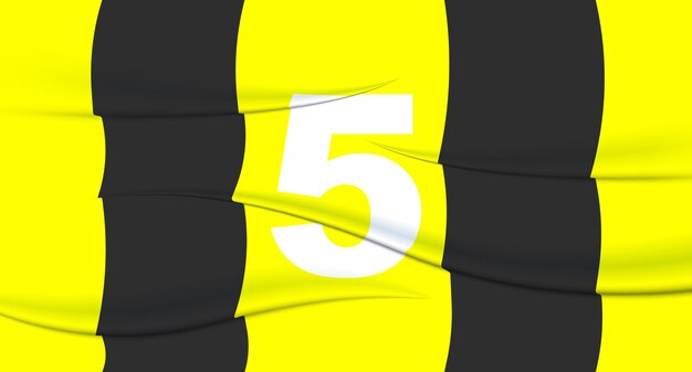 Número de futbolista amarillo en una camiseta de fútbol 5 estampado numerado camiseta deportiva camiseta olimpiada deportiva euro 2024 copa de oro campeonato mundial