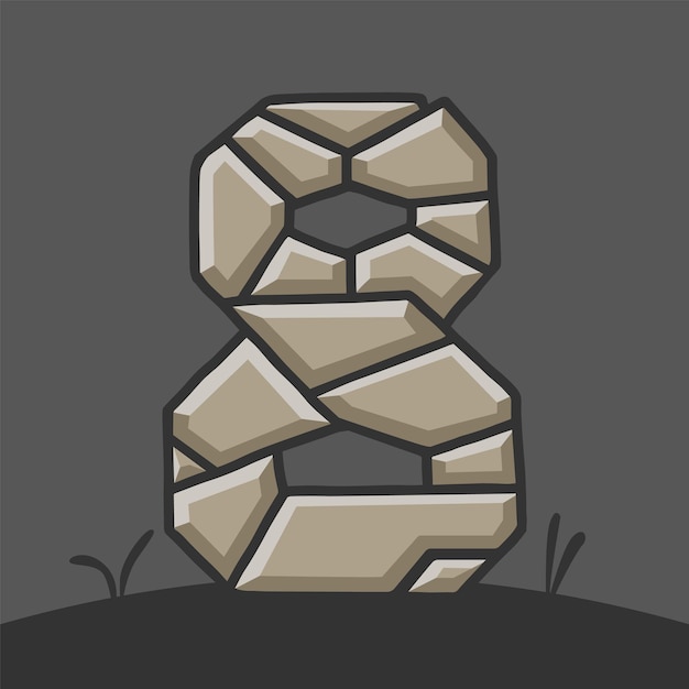 Número de piedra
