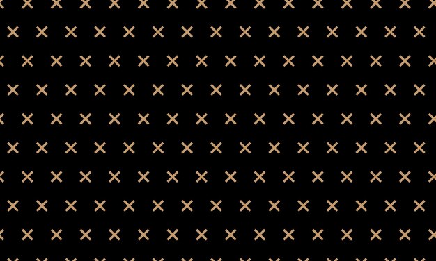 el número x en el medio del fondo negro