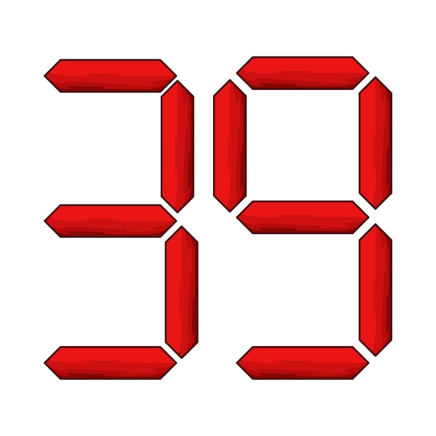 el número 39