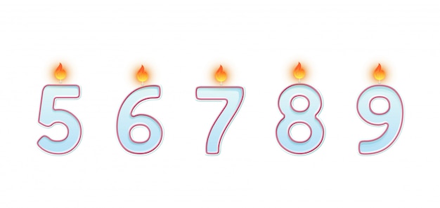 Números de velas