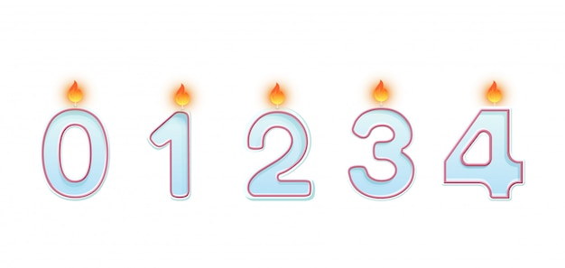 Números de velas