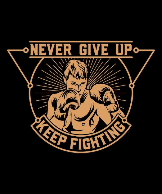 Nunca te rindas sigue luchando