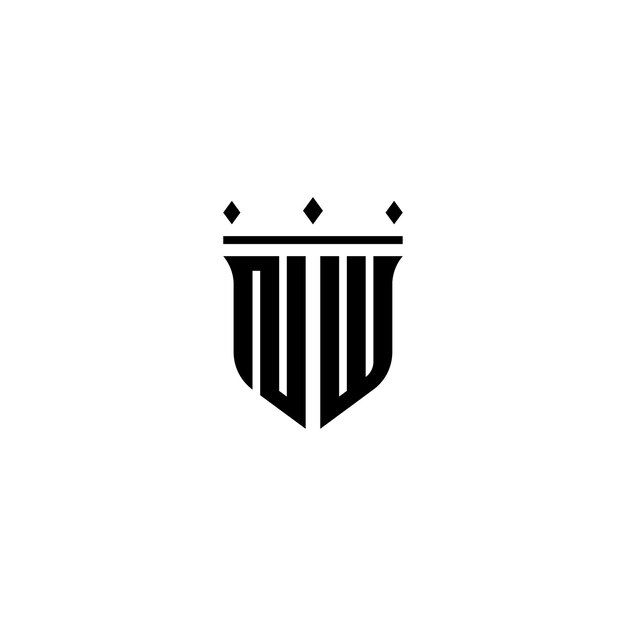 NV monograma logotipo diseño carta texto nombre símbolo monocromo logotipo alfabeto carácter simple logotipo