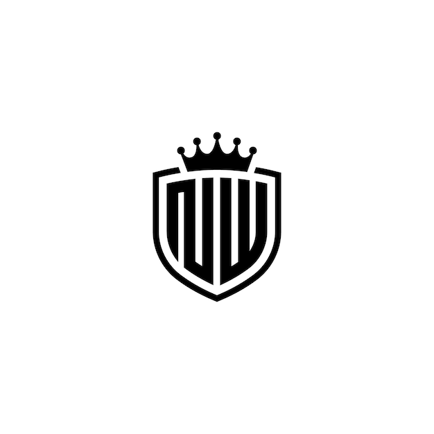 NV monograma logotipo diseño carta texto nombre símbolo monocromo logotipo alfabeto carácter simple logotipo