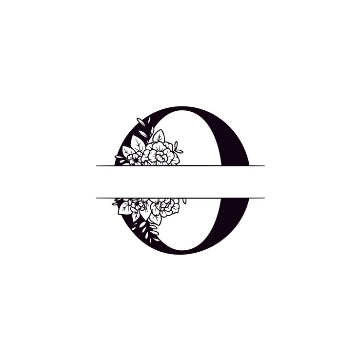 O abstracto creativo iniciales modernas letras monograma logotipo de marca de lujo