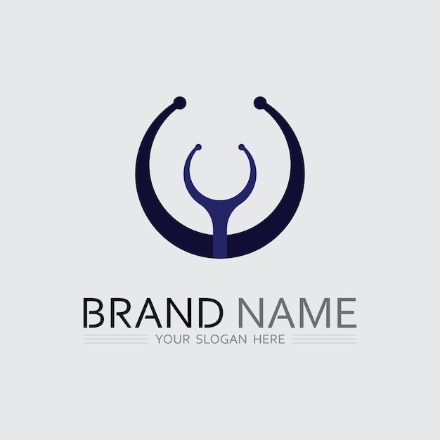 O anillo logo negocio y círculo logo diseño vector