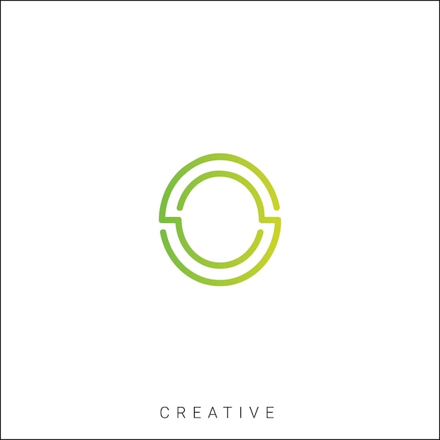 O Diseño creativo de logotipo Branding Diseño de logotipo Ilustración vectorial Diseño moderno Diseño de monograma