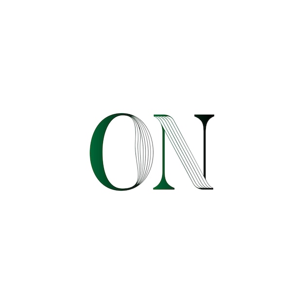 o diseño del logotipo de la letra