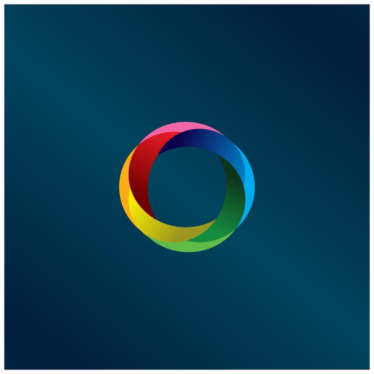 Vector o letra icono inverso vector la ilustración vectorial se puede utilizar para el logotipo de diseño gráfico web y móvil