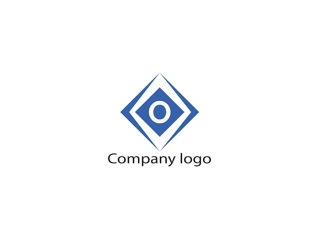 o el logotipo de la letra