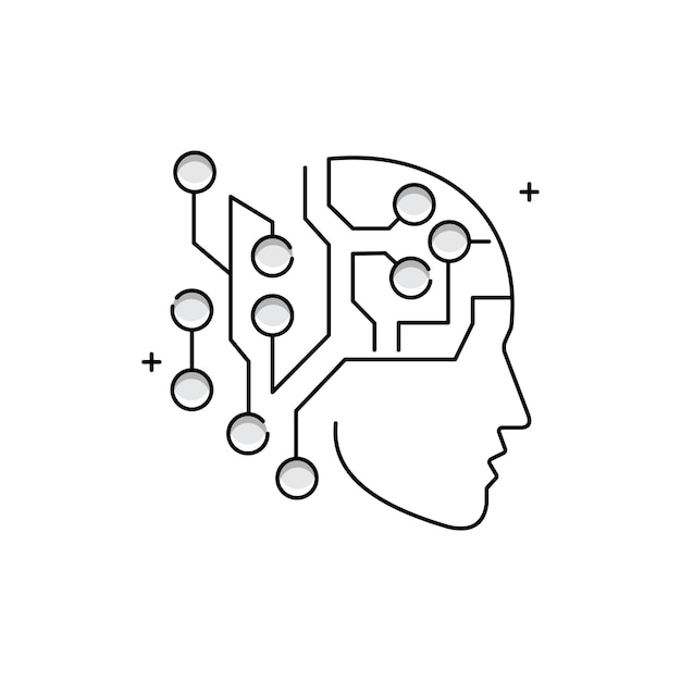Objetivo de mejora del diseño del icono del vector de logro orientado al resultado Mejora a partir del resultado