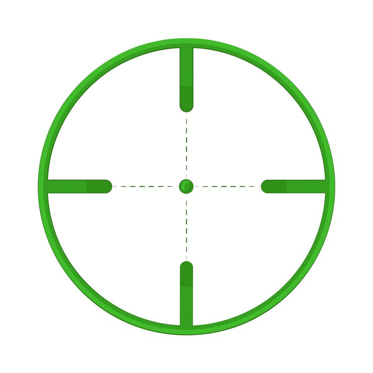 Vector objetivo de tiro
