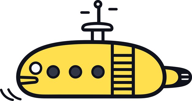 un objeto amarillo y negro con una flecha azul que señala a la derecha