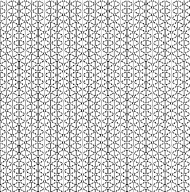 objeto de dibujo de líneas geométricas sin costuras