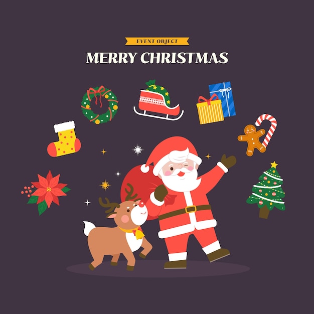 Objeto de Navidad
