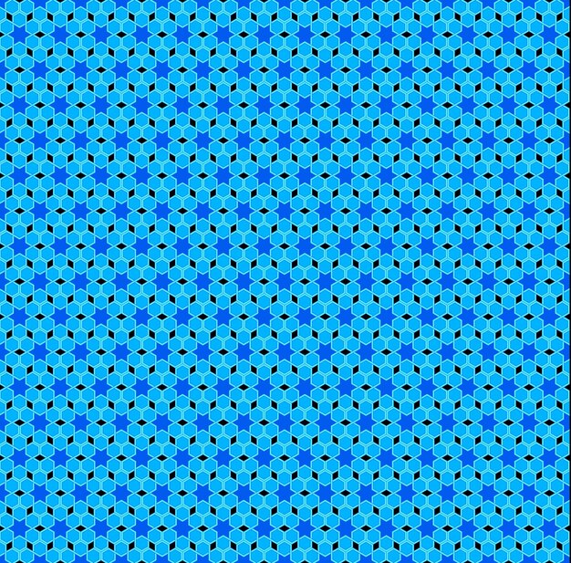 objeto de patrón abstracto geométrico sin costuras