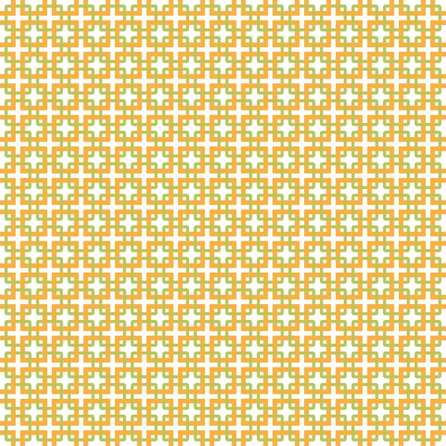 objeto de patrón de gráficos textiles vectoriales