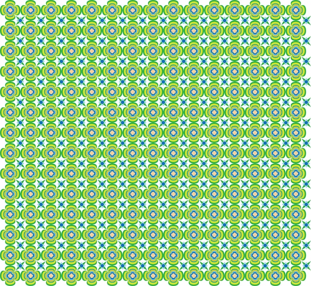 objeto de patrón textil vectorial con hilo gráfico