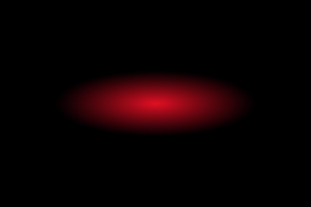 un objeto rojo con una luz roja en él se muestra en el fondo