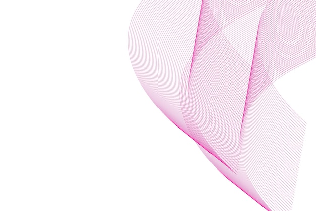 un objeto rosa con un fondo blanco y un fondo blanco